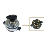 Switch Panel for VESPA GS 160 VSB 150 GS VS5 Handlebar Lock Contact with 5-position 8-pole SIEM Key ro 092962