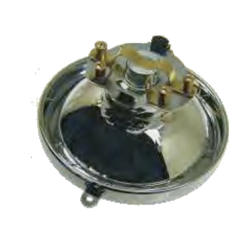 Faro SIEM de Ø 105 mm para VESPA 125 VM1T VM2T, completo con marco anular y portalámparas. También apto para VESPA 125 VN1T VN2T. Referencia: 0218087.