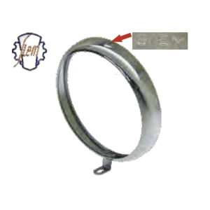 SIEM headlight ring frame Ø 105 mm for VESPA 125 VN1T VN2T low headlight ro 1R000195 026009