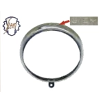 Cornice ghiera faro SIEM Ø 105 mm per VESPA 125 VM1T VM2T VN1T r.o. 1R000192 018088