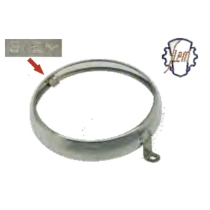 SIEM Headlight Bezel Ø 105 mm for VESPA 150 VL1T STRUZZO ro 1R000196 023444
