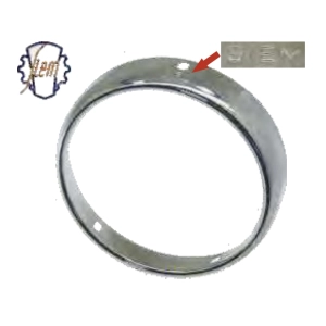 Embellecedor de faro SIEM Ø 115 mm para VESPA 150 VB1 150 GS VS1 2 3 4 ro 1R000191 025576