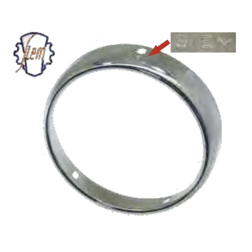 Embellecedor de faro SIEM Ø 115 mm para VESPA 150 VB1 150 GS VS1 2 3 4 ro 1R000191 025576