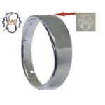 Cadre de phare SIEM Ø 115 mm VESPA 125 VNB3 VNB4 VNB5 VNB6 150 VBA VBB 160 GS VSB ro 1R000189 084489