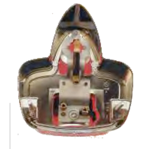 SIEM chrome rear light for VESPA 125 150 160 GS GL VNA VNB VBB ro 089442 089195 181728 complete with gasket