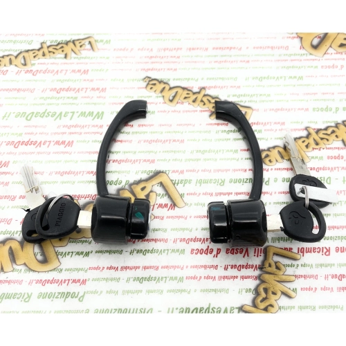 Kit completo de manijas de puerta APE 420 MP601 CLASSIC 220 VESPA CAR P2 P3 CLASSIC MAX DIESEL MP P501 P601 ro 109244 126278 837147 1262785 127278 127468 1274685 manija de puerta derecha e izquierda