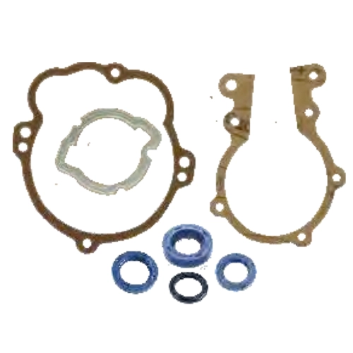 Juego de juntas de motor con retenes de aceite CORTECO y ROLF para modelos PIAGGIO CIAO BRAVO SI GRILLO BOXER 50 de una sola velocidad sin variador, junta de base de cilindro de aluminio.
