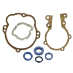 Juego de juntas de motor con retenes de aceite CORTECO y ROLF para modelos PIAGGIO CIAO BRAVO SI GRILLO BOXER 50 de una sola velocidad sin variador, junta de base de cilindro de aluminio.