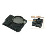 Kompletter Luftreinigerfilter mit 3 Löchern für PIAGGIO 50 CIAO CIAO PX BRAVO ro 186886 186885