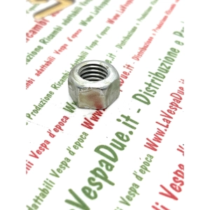 Tuerca M10 para tornillo de manillar VESPA 125 150 160 GS VNB VBA VBB GS ro 012030 M 10 x 1.5 h 9 llave 14 con 1 lado redondeado