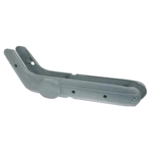 Paire de panneaux latéraux pour PIAGGIO 50 CIAO SC, couleur grise, 164702 164703 154567