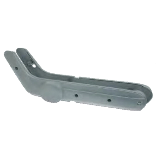 Paire de panneaux latéraux pour PIAGGIO 50 CIAO SC, couleur grise, 164702 164703 154567