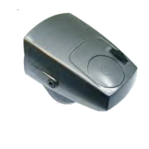 Faro delantero original SIEM gris para PIAGGIO 50 CIAO SC de 1971, homologación CH 1 4301 01 DGM 6590PCXLA