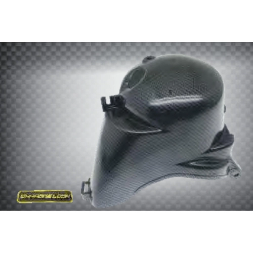 Bouchon de cylindre de refroidissement moteur aspect carbone pour VESPA PX 125 150 E ARCOBALENO de 1978 à 2012 ro 843530 431056