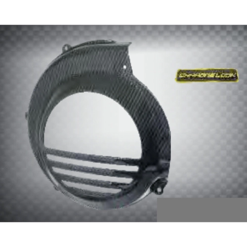 Cubierta del ventilador Cubierta del volante CARBONO LOOK VESPA VESPA PX PE 80 125 150 200 ro 194362 147568