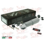 Kit de amortiguadores delanteros y traseros CARBONE para VESPA PX PE 80 125 150 200 PX T5 ARCOBALENO completo con accesorios para revisión y restauración.