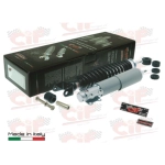 Kit de amortiguadores delanteros y traseros CARBONE ECO MODERN para VESPA 50N 50 HP 50 125 FL RUSH PK 125 PK 125 XL completo con accesorios para revisión y restauración.