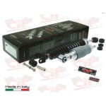 Kit de amortiguadores delanteros y traseros CARBONE ECO MODERN para VESPA 50 125 PK XL, completo con accesorios para revisión y restauración.