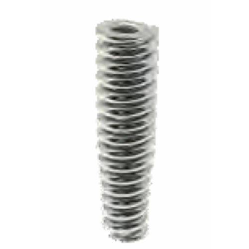 Muelle de suspensión delantero cromado de 165 mm de altura para VESPA 125 150 180 GT GTR TS SUPER SPRINT RALLY SPRINT VELOCE, fabricado en acero templado con alambre de 9 mm de diámetro y un 25 % de refuerzo.