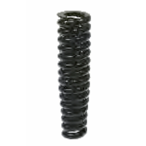 Black front shock absorber suspension spring 165 mm high VESPA 125 150 180 GT GTR TS SUPER SPRINT RALLY SPRINT VELOCE in tempered steel Ø wire 9 mm + 25% reinforced