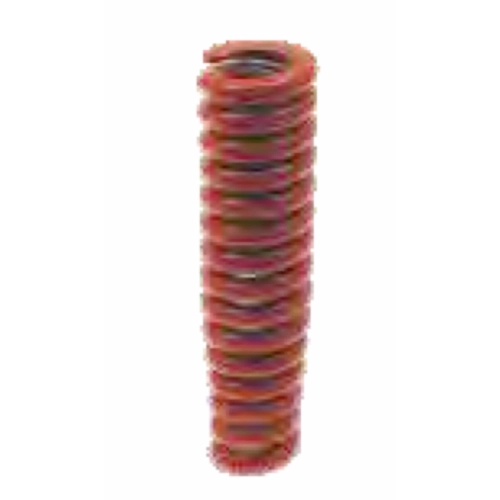 Red front shock absorber suspension spring 165 mm high VESPA 125 150 180 GT GTR TS SUPER SPRINT RALLY SPRINT VELOCE in tempered steel Ø wire 9 mm + 25% reinforced
