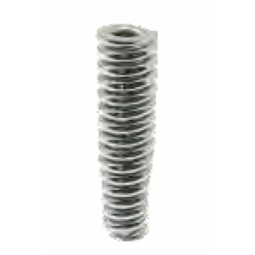 Chromed front shock absorber suspension spring 155 mm high VESPA 125 150 VN2T VNA VL1 VL2 VL3 VNB VBA VBB VLA in tempered steel Ø wire 9 mm + 25% reinforced