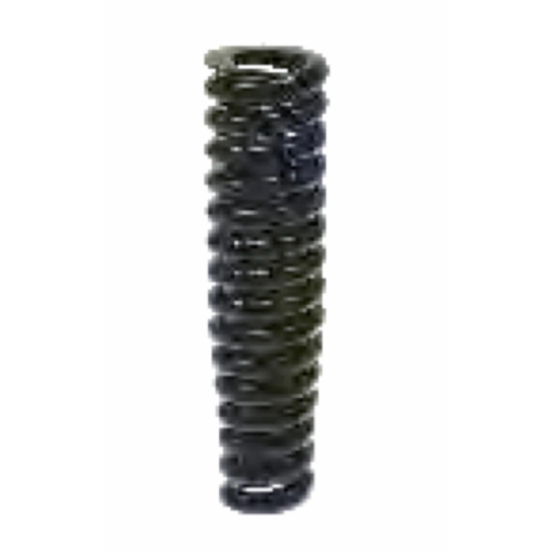 Amortisseur avant noir, ressort de suspension de 155 mm de hauteur, compatible Vespa 125, 150, VN2T, VNA, VL1, VL2, VL3, VNB, VBA, VBB, VLA. Fabriqué en acier trempé, diamètre 9 mm, renforcé à 25 %.