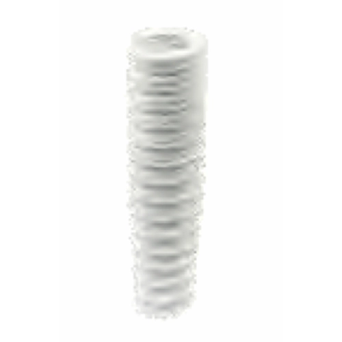 Amortisseur avant blanc, ressort de suspension de 155 mm de hauteur, pour Vespa 125, 150, VN2T, VNA, VL1, VL2, VL3, VNB, VBA, VBB et VLA. En acier trempé, diamètre 9 mm, renforcé à 25 %.