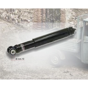 Amortiguador trasero de carbono negro para APE CAR MP 501 P601 V P2 P3 MPV MPM, distancia entre ejes de 390 mm, referencias 136541, 136544 y 1364514.