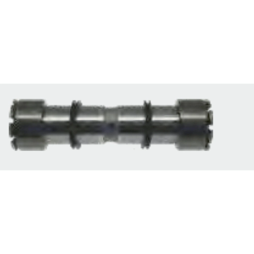 Axe de commande de suspension avant pour APE CAR avec trous pour graisseurs, essieu 84 mm x ø 18 mm