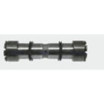Perno comando sospensione anteriore per APE CAR con fori ingrassatore asse 84 mm x ø 18 mm