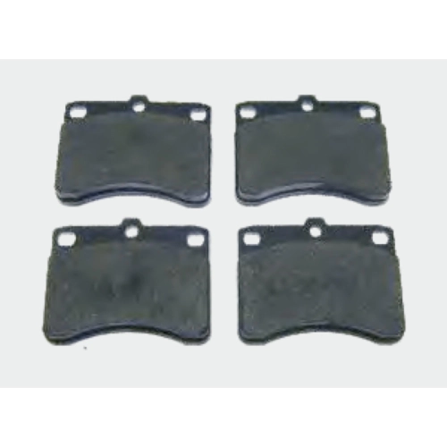 Complete set of front brake pads for PIAGGIO PORTER ro 449187511 x 2