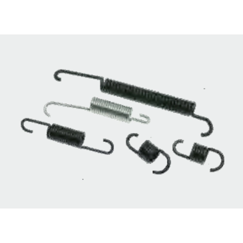 Kit serie di 5 molle per ganasce freno anteriore o posteriore PIAGGIO APE TM r.o. 178808 178809 178810 178750