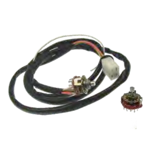 Dispositif système avec interrupteur de chauffage intérieur de cabine APE 50 P 50 FL2 EUROPA APE 50 CATALYTIQUE APE 50 MIX EURO2