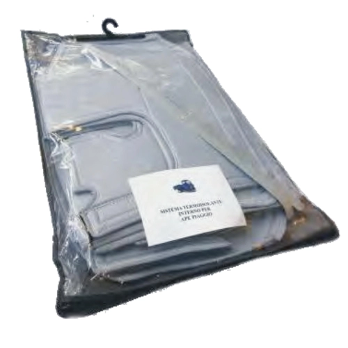 Kit d'isolation thermique et acoustique pour l'habitacle intérieur des modèles APE 50 à double optique et APE 50 2T EURO 4 2018-2019