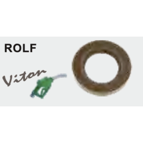 ROLF oil seal in brown VITON on the external flywheel side for APE 501 first series APE TM P 602 TM P 703 CAR MP reinforced gearbox 24.9 x 40 x 6.5 Vm ro 169810