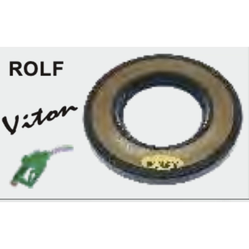 Joint d'huile ROLF en VITON noir, côté embrayage, pour APE MP, APE 500, APE 600, 32 x 62 x 6 mm, référence 127891 008726