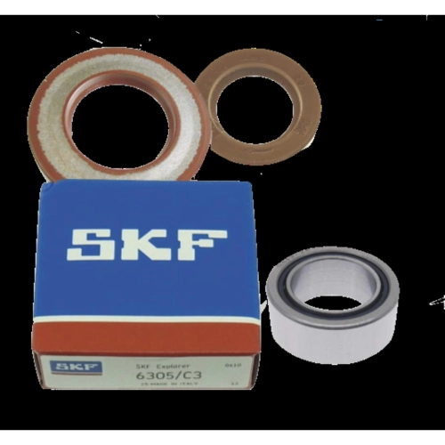 Kit de 4 piezas de cojinetes de cigüeñal y retenes de aceite para APE TM P703 P602 APE CAR