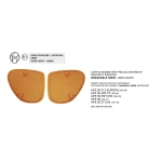 Par de cuerpos de intermitentes delanteros SIEM para APE 50 FL3 EUROPA MIX 2T RST MIX EU4 Intermitente de dirección ro 294145 294146