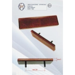 Catarifrangente SIEM catadriotto per fanalino posteriore 90 x 25 mm per PIAGGIO GILERA r.o. 291081 638745