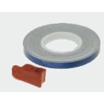 Adesivo blu rinfrangente rotolo 5 mm x 6 metri per cerchi ruota carrozzeria ed applicazioni varie decorazione adesiva catarinfrangente