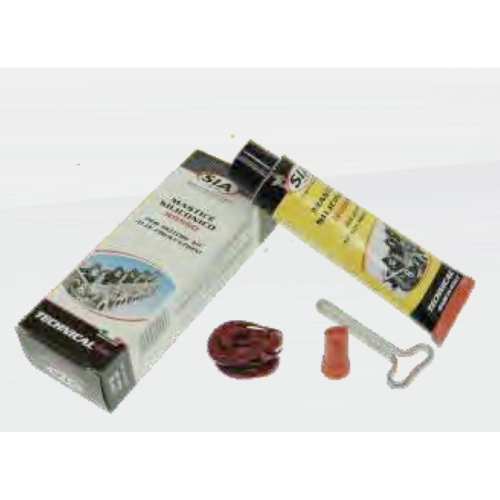 Masilla roja en pasta 555 para juntas de motor, tubo de 75 ml para VESPA APE LAMBRETTA MOTOM, autovulcanizante de alta temperatura.