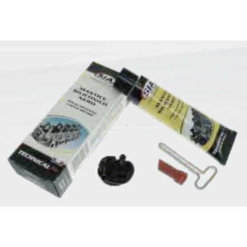 Pasta de masilla negra 666 para juntas de motor, tubo de 75 ml para VESPA APE LAMBRETTA MOTOM, autovulcanizante de alta temperatura.