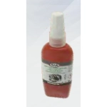 Adhesivo anaeróbico para el sellado de superficies planas y juntas con bridas VESPA APE LAMBRETTA MOTOM, botella de 50 ml.