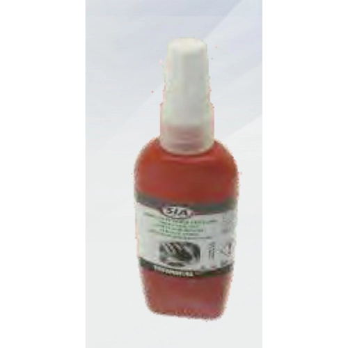Adhesivo anaeróbico para el sellado de superficies planas y juntas con bridas VESPA APE LAMBRETTA MOTOM, botella de 50 ml.