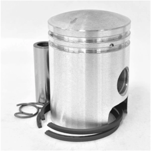 PISTONE GOL PER PIAGGIO VESPA 50 L R SPECIAL PK S 1970 AL 1980 APE TM 50 P50 CON MISCELA AL 2%