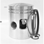 PISTONE GOL PER PIAGGIO PIAGGIO 150 APE E1 400 1965 Motocarro spinotto 16 mm miscela al 2% motociclo motocarro tre ruote