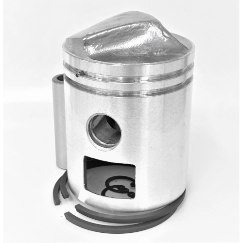 PISTONE GOL PER PIAGGIO 150 APE B C1 1952 Motocarro spinotto 15 mm miscela al 5% motociclo motocarro tre ruote