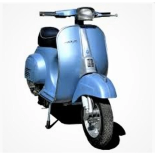 PISTONE GOL PER PIAGGIO VESPA 50 L R SPECIAL PK S 1970 AL 1980 APE TM 50 P50 CON MISCELA AL 2%