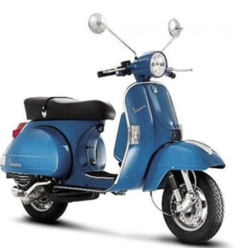 PISTONE GOL PER PIAGGIO VESPA 150 PE PX ARCOBALENO DAL 1978 CON 3 TRAVASI MISCELA AL 2%